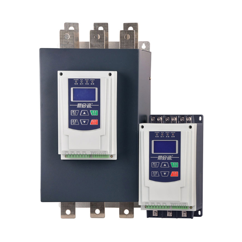 PXR6 Интеллектуальный двигатель плавного пуска с китайским дисплеем