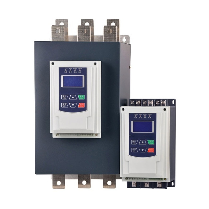 PXR6 Интеллектуальный двигатель плавного пуска с китайским дисплеем