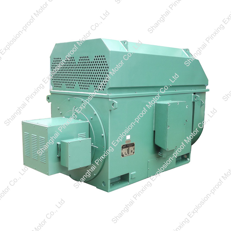 THREE PHASE WOUND ROTOR MOTORS