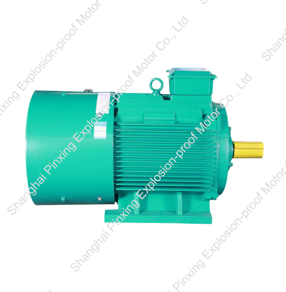 THREE PHASE WOUND ROTOR MOTORS